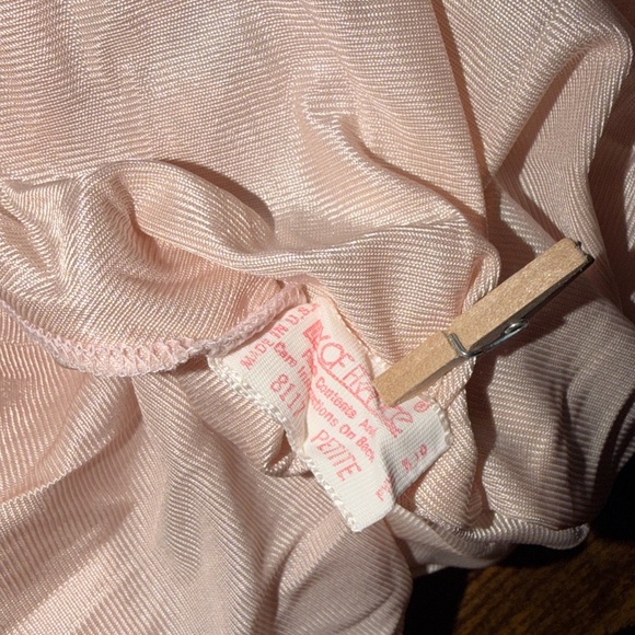 Vintage Elegant Lace Evening Gown slip dress - Picture 9 of 10